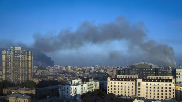 Украина подверглась огромной атаке с ракетами и дронами, погибли три человека