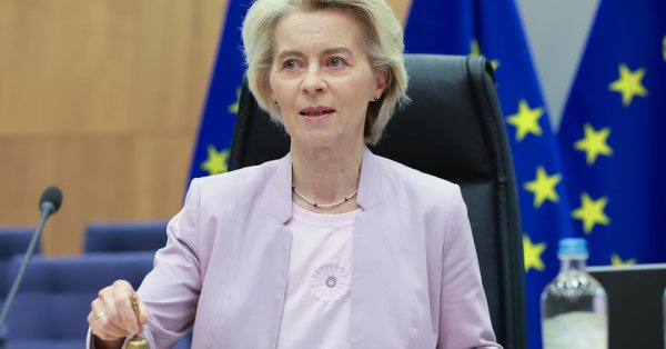 Урсула фон дер Лейн наконец прокомментировал противоречивый инцидент из -за Пловдива