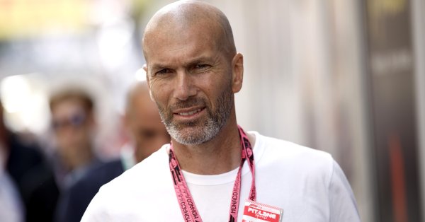 Зидан возьмет на себя национальную команду Франции в 2026 году.