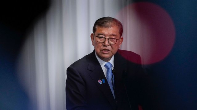 Премьер -министр Японии Шигеру Ишаба решил уйти в отставку