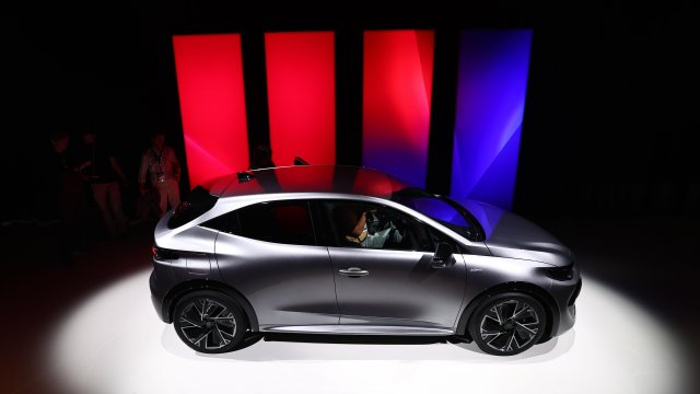 Автомобильные компании показывают новые электромобили и доступные модели выставки в Мюнхене