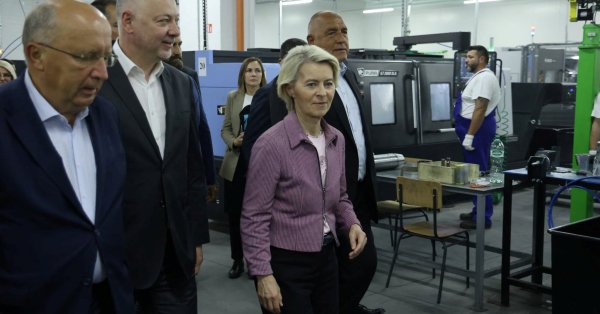 ЕС был уведомлен болгарскими властями об инциденте с самолетом фон дер Лейн