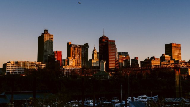 Мемфис - следующая остановка Национальной гвардии США