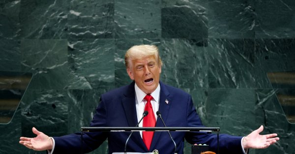 Трамп: Украина может восстановить всю Украину к своей первоначальной внешности