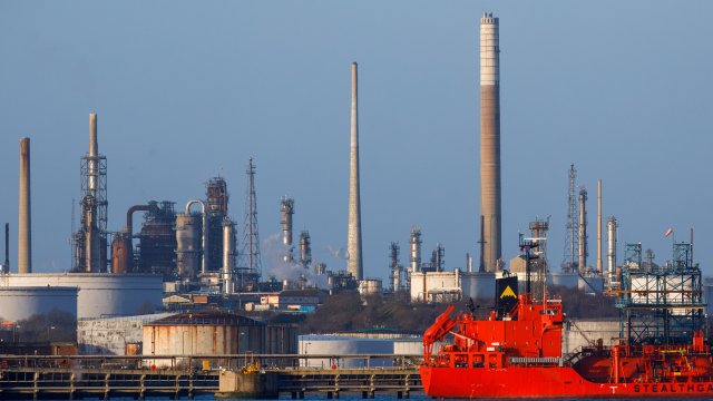 Золотой век уточнения бензина в Великобритании