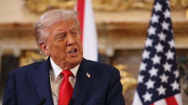 Трамп: Правительство США может прекратить работу