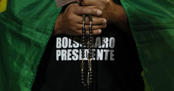 Джейр Болсонаро, президент Бразилии, был признан виновным в заговоре с переворотом
