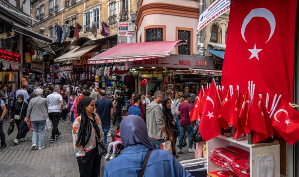 Аппетит к турецким активам улучшился после снижения политической напряженности