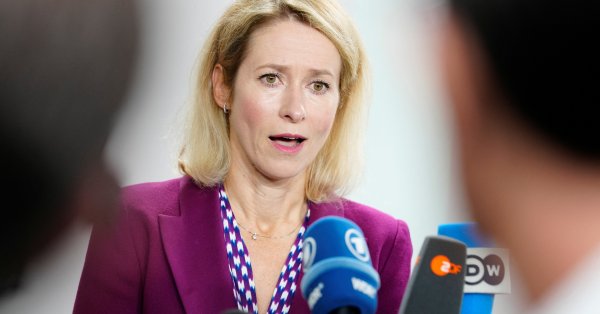 Кая Каллас: В войне в Украине есть поддержка Китая