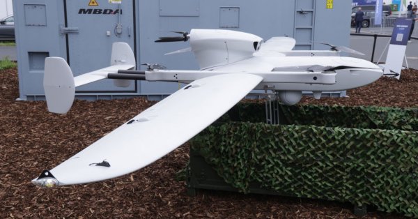 Русские дроны шпионы на Германии, и Бундесвеер не может их снять