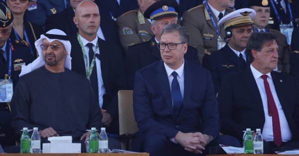 Правая рука Вучика: мы хотим «сербский мир»