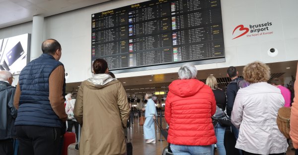 Брюссельский аэропорт готовится отменить половину рейса завтра