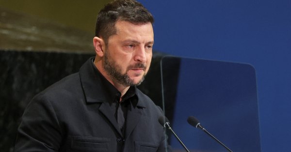 Зеленски перед ООН: международное право не работает без оружия