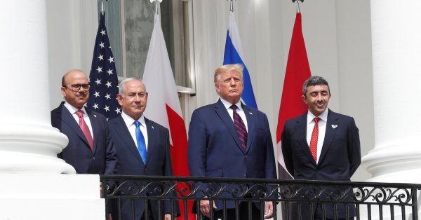 Трамп и Нетаньяху встречаются на фоне усиления давления, чтобы положить конец войне в Газе