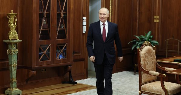 Путин назвал войну в Украине «праведной битвой», видит победу