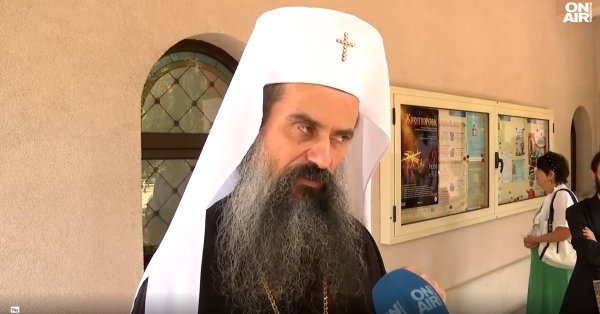 Патриарх Даниэль: носите свой крест, следуйте за заповедями Христа