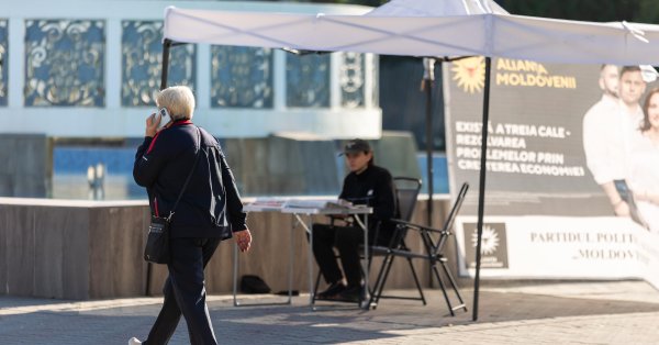 Война России против выборов в Молдове - это не мошенничество