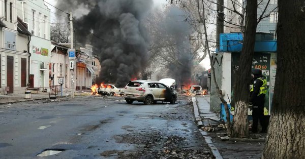 Украинская семья была убита в российском ударе в районе Запороджи