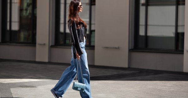 Как носить кожаную куртку осенью - советы по моде