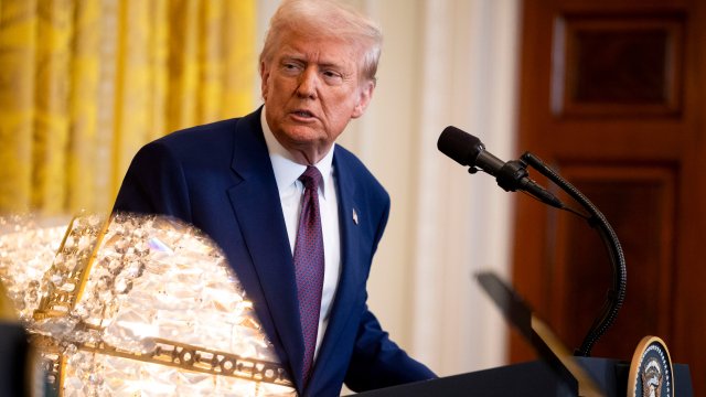 Трамп: В нас нет ничего тревожного