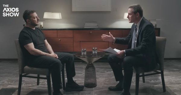 Zelenski просил ракеты Tomahowk Trump