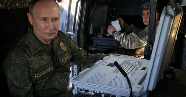 Путин психологически подготовлен и держит пальцем на ядерный триггер