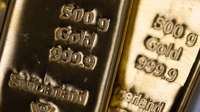 Цены на золото попали в новый рекорд