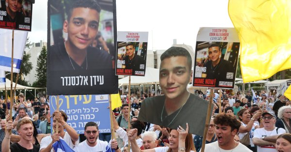 Выпущенный бывший заложник переиграл израильскую армию