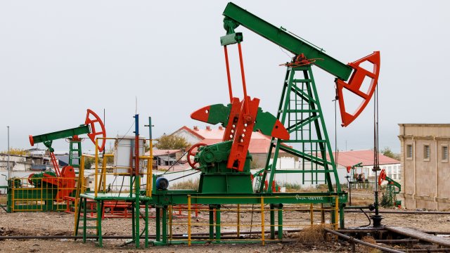 Цена на нефть стабилизируется после двух дней высоты*