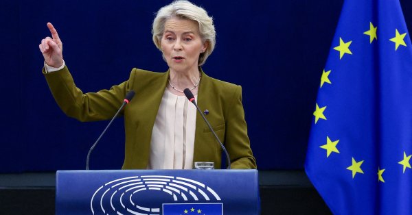 И радикальный левый представил запрос о голосовании фон дер Лейн.