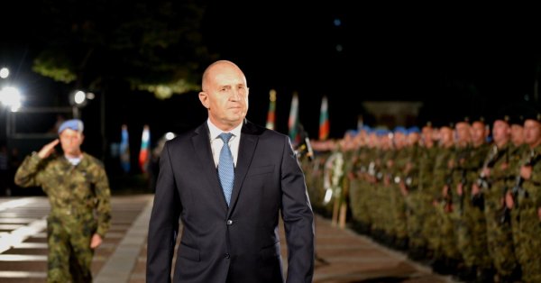 Румен Радев: Есть политические брокеры, готовые провести наше будущее