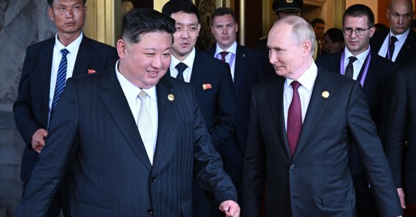 Путин и Ким Чен -Телохранители взломали для ...