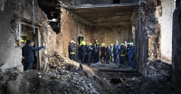 Ракета, которая поразила правительственное здание в Киеве, была полна частей США и Европы