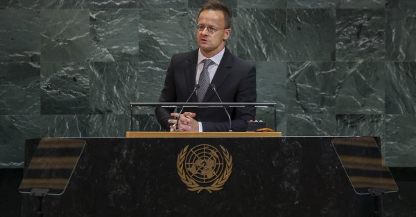 Сиарто: Хорватия заинтересован в Венгрии, чтобы остановить свои нефтяные покупки у России