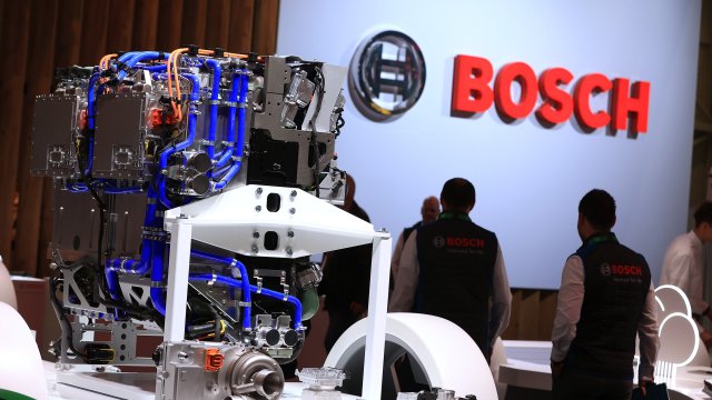 Сокращения Bosch и Volkswagen показывают кризис в немецкой промышленности