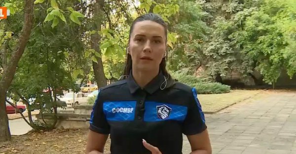 Полицейский синдикат: мы свидетельствуем о том, как кто -то тренируется на задней части министерства внутренних дел.