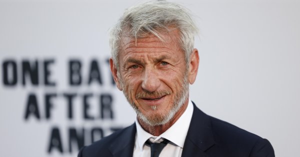 Шон Пенн: Путин знает больше английского, чем показывает