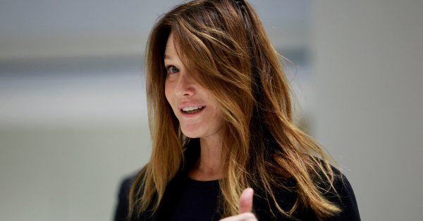 Карла Бруни после приговора Саркози: ненависть не будет преобладать