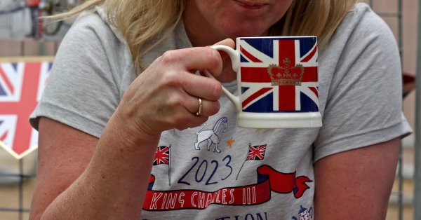 Один пятый из англичан считает, что чай происходит из Великобритании