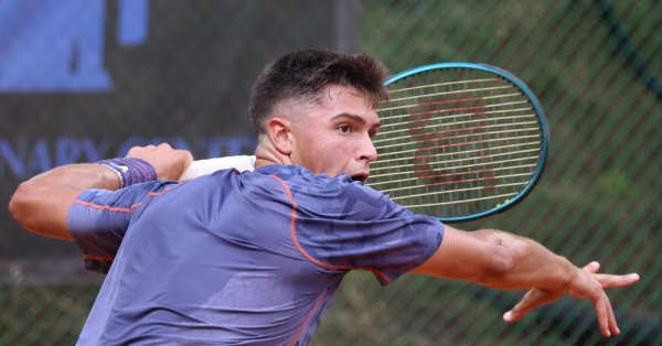 Исторический: Иван Иванов и Александр Вассилев в открытом финале США