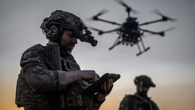 Украина производит большинство своих беспилотников самостоятельно, и Россия не знает, где фабрики