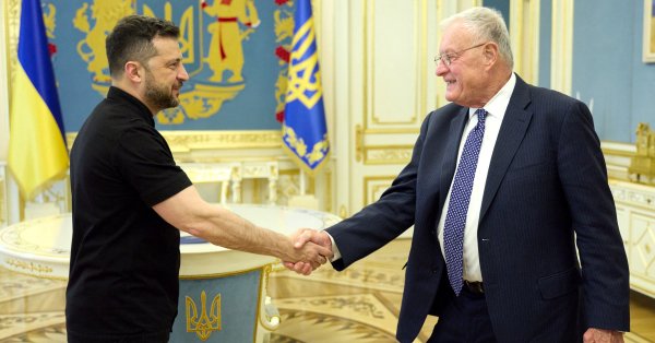 Кит Келлеге отправляется в рабочее визит в Кив