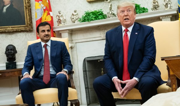 Арабские государства уже сомневаемся в Соединенных Штатах после нападения израильцев в Катаре