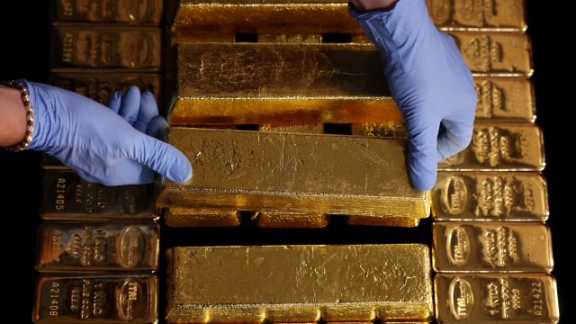 Сегодняшняя золотая лихорадка не связана с инфляцией - или золотом