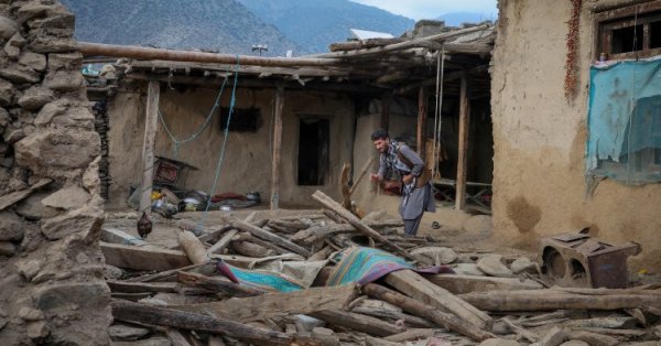 Новое сильное землетрясение 5,2 в Афганистане