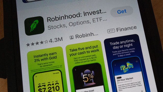 Robinhood поступает в S & P 500 22 сентября