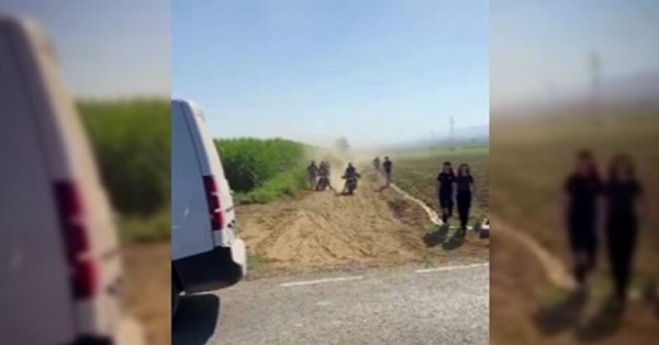 Небольшой самолет упал рядом с уровнями в Турции, пилот умер