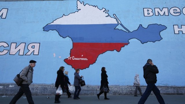 В России они боятся посадки в Крыму после презентации беспилотника из Толока