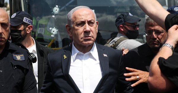 Нетаньяху: Там не будет палестинского государства, эта земля наша