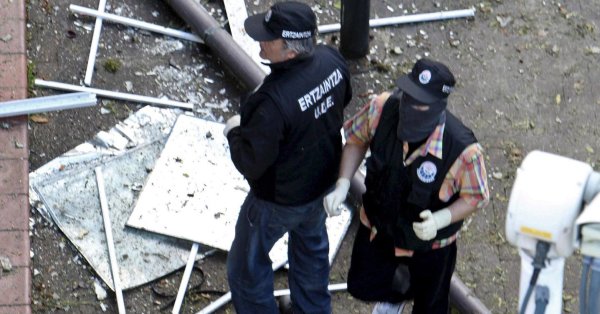 Взрыв в баре в Мадридском ране 21 человек